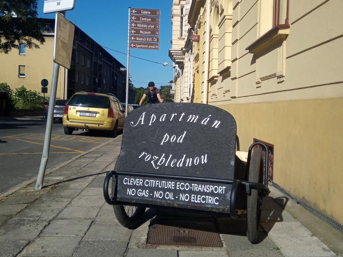 Apartman Pod Rozhlednou 拉贝河畔罗乌德尼采 外观 照片