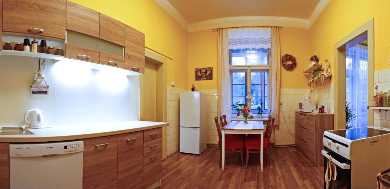 Apartman Pod Rozhlednou 拉贝河畔罗乌德尼采 外观 照片
